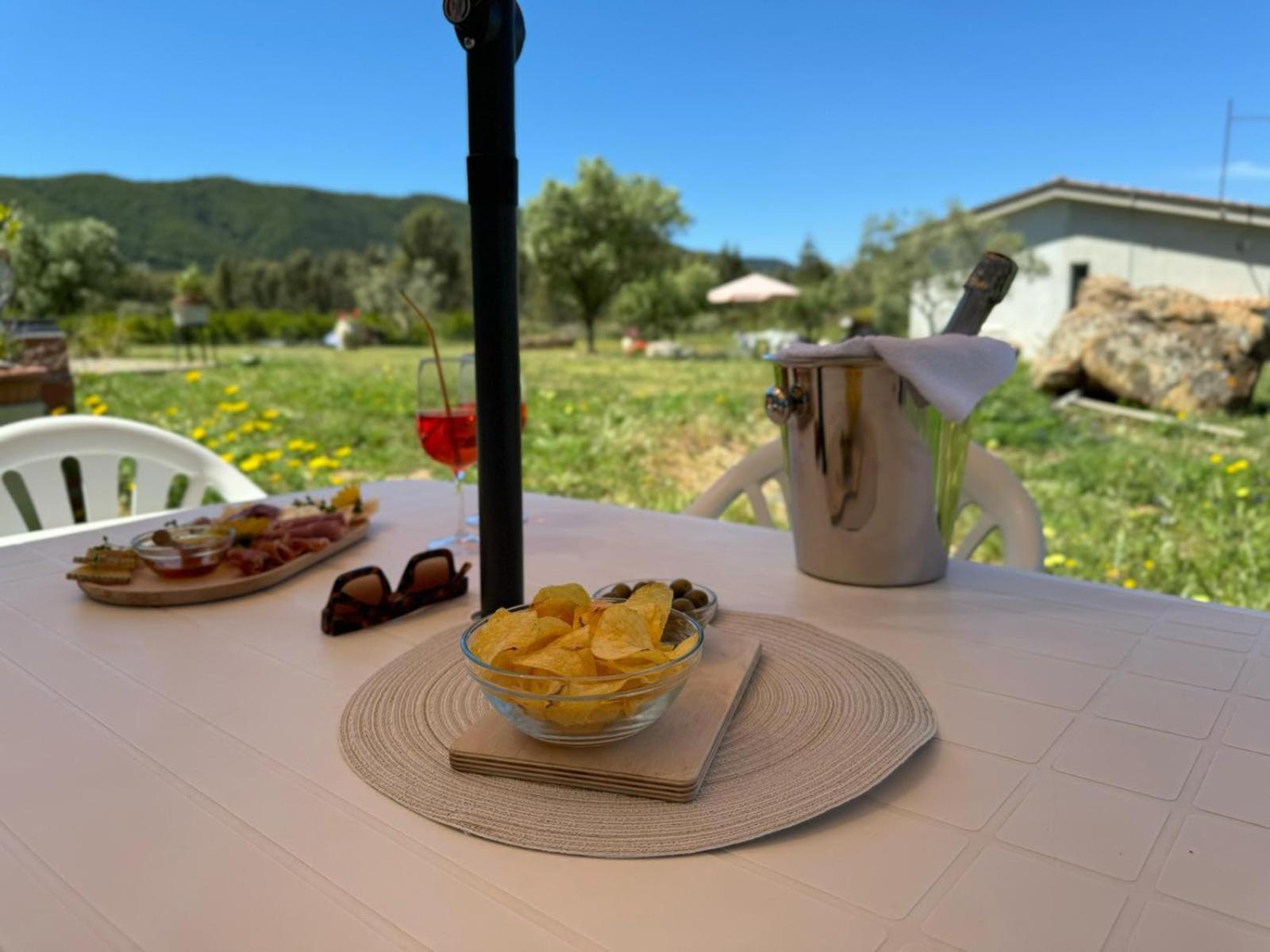 B&B Sensorial Experience Villamassargia Екстериор снимка